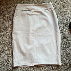 Express high rise skirt